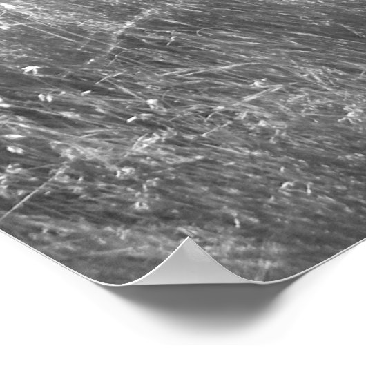 Weg zum Lichtplakat Poster (Ecke)