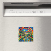 Weg zum Märchenschloss Magnet (In Situ (Geschirrspüler))
