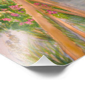 Weg zum Meer 11 x 14" Foto drucken (Ecke)