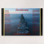 Weg zum Meer mit bewaldeten Pillionen Puzzle (Horizontal)