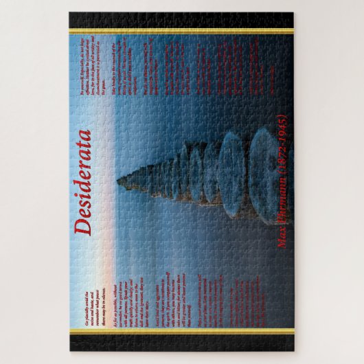 Weg zum Meer mit bewaldeten Pillionen Puzzle (Vertikal)