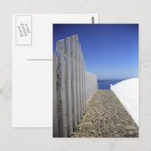 Weg zum Meer Postkarte (Vorne/Hinten)