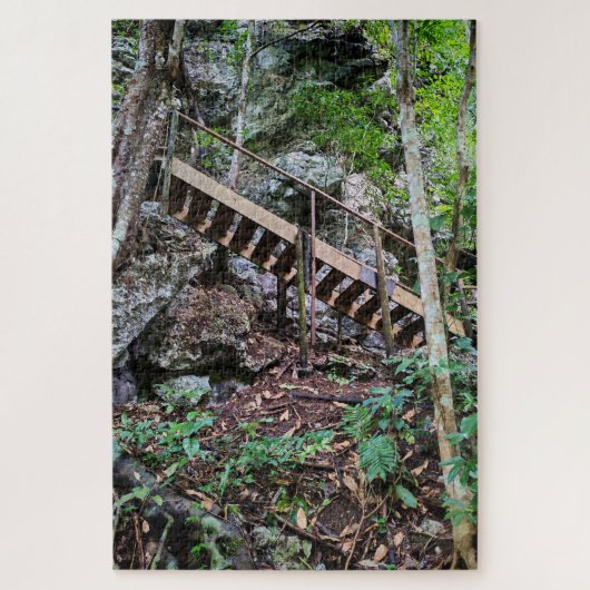 Weg zum Mirador Puzzle (Vertikal)