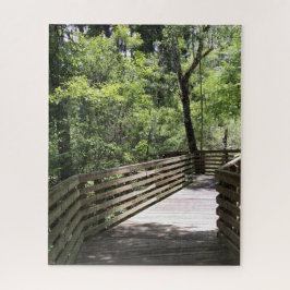 Weg zum Naturpuzzle Puzzle