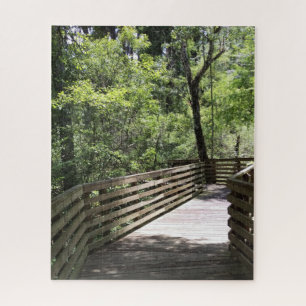 Weg zum Naturpuzzle Puzzle