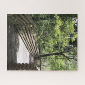 Weg zum Naturpuzzle Puzzle (Horizontal)