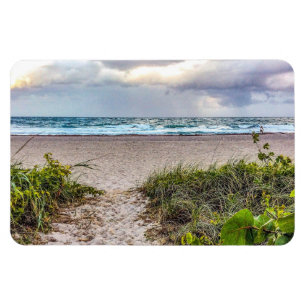 Weg zum Ozean Magnet