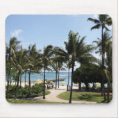 Weg zum Ozean Mousepad (Vorne)