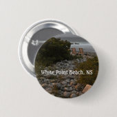 Weg zum Paradies Button (Vorne & Hinten)