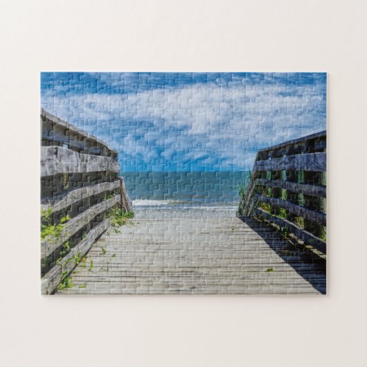 Weg zum Paradies Jigsaw Puzzle (Horizontal)