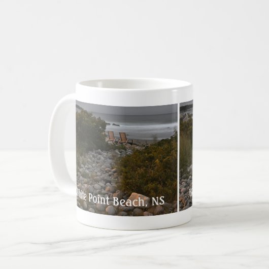 Weg zum Paradies Kaffeetasse (Vorderseite Links)