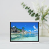 WEG ZUM PARADIES POSTKARTE (Stehend Vorderseite)