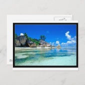 WEG ZUM PARADIES POSTKARTE (Vorne/Hinten)