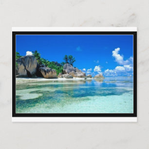 WEG ZUM PARADIES POSTKARTE