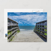 Weg zum Paradies Postkarte (Vorne/Hinten)