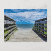 Weg zum Paradies Postkarte (Vorderseite)