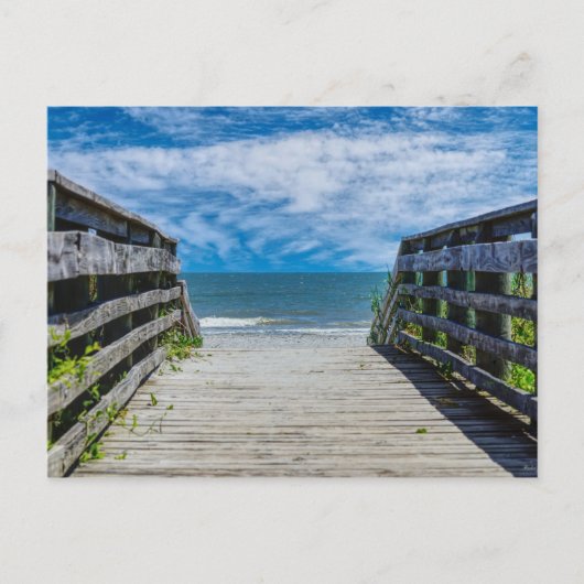 Weg zum Paradies Postkarte (Vorderseite)