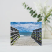 Weg zum Paradies Postkarte (Stehend Vorderseite)