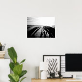 Weg zum Pass-a-grille Poster (Heimbüro)