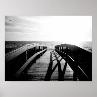 Weg zum Pass-a-grille Poster