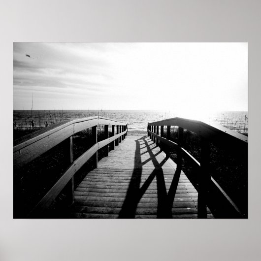 Weg zum Pass-a-grille Poster (Vorne)