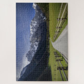 Weg zum Peace Logar Valley, Slowenien Puzzle (Vertikal)