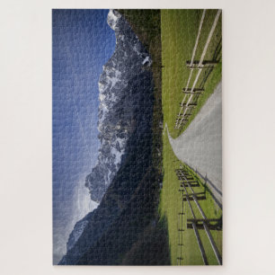 Weg zum Peace Logar Valley, Slowenien Puzzle