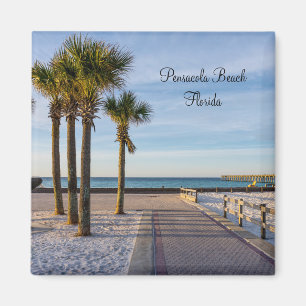 Weg zum Pensacola Beach Magnet
