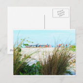 Weg zum Pier Postkarte (Vorne/Hinten)