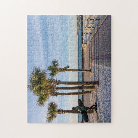 Weg zum Puzzle de Pensacola (Vertikal)