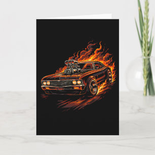 Weg zum Ruin Feiertagskarte