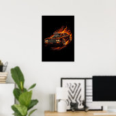 Weg zum Ruin Poster (Heimbüro)
