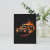 Weg zum Ruin Postkarte (Stehend Vorderseite)