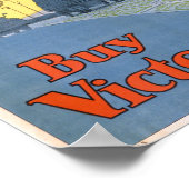 Weg zum Sieg (Leinwand) Poster (Ecke)