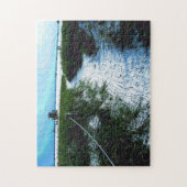 Weg zum Siesta Keys Beach Coast Puzzle (Vertikal)