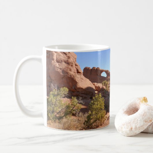 Weg zum Skyline Arch Kaffeetasse (Mit Donut)