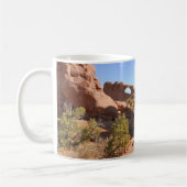 Weg zum Skyline Arch Kaffeetasse (Links)
