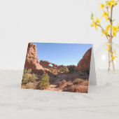 Weg zum Skyline Arch Karte (Gelbe Blume)