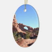 Weg zum Skyline Arch Keramik Ornament (Links)