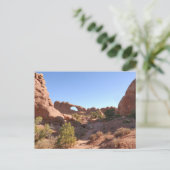 Weg zum Skyline Arch Postkarte (Stehend Vorderseite)
