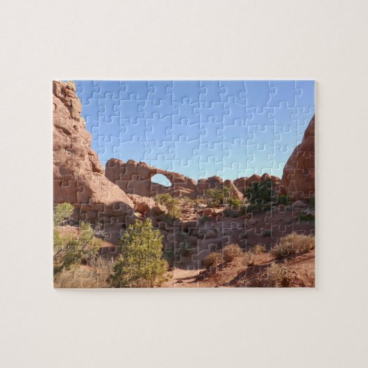 Weg zum Skyline Arch Puzzle (Horizontal)