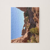 Weg zum Skyline Arch Puzzle (Vertikal)