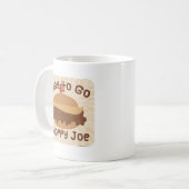 Weg zum Sloppy Joe Sandwich Slogan Kaffeetasse (Vorderseite Links)