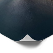 Weg zum Sonnenuntergang Poster (Ecke)