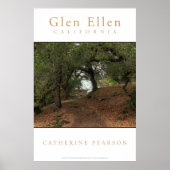 "Weg zum Stall" Poster (Vorne)