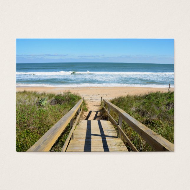 Weg zum Strand (Vorderseite)