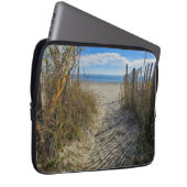 Weg zum Strand Laptopschutzhülle (Vorne Rechts)