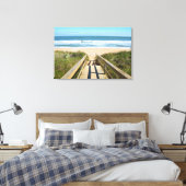 Weg zum Strand Leinwanddruck (Insitu (Schlafzimmer))