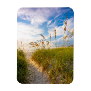 Weg zum Strand Magnet