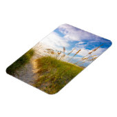 Weg zum Strand Magnet (Linke Seite)